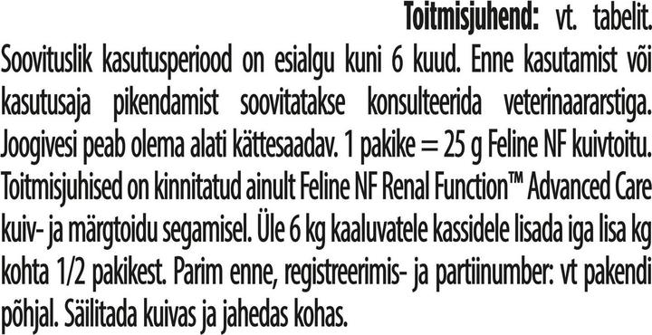 Actual product image Friskies NF Renal Function Feline Salmon - Wet Food for Cats - 10x85g (Adult, 1 pcs., 850 g)