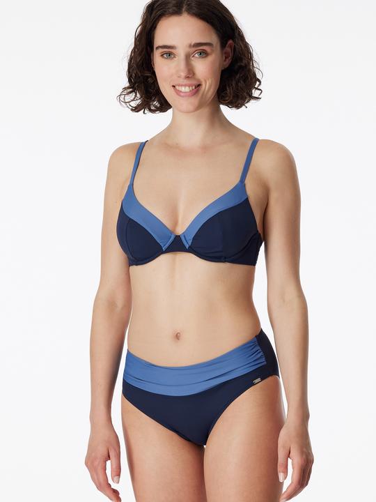 Produktbild Schiesser Bügel-Bikini Aqua Sea Blossom (40 D)