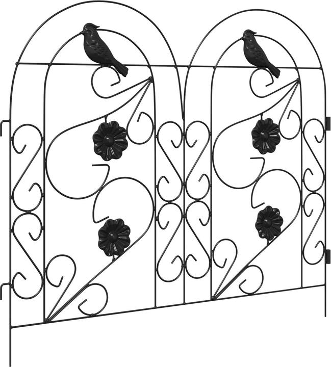 Produktbild vidaXL Gartenumzäunung