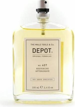 Actual product image Depot - No. 407 Restoring Aftershave 100 ml (Aftershave Lotion, 100 ml)