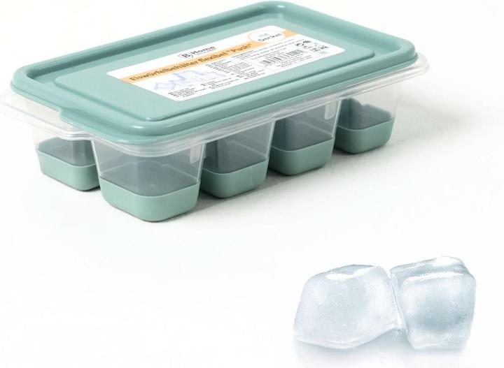 Produktbild B-Home Eiswürfelbehälter mit Deckel Eiswürfelform Eiswürfelschale