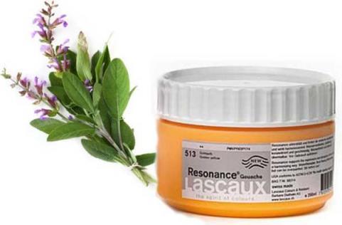 Actual product image Lascaux Gouache Resonance white 581 (White, 250 ml)