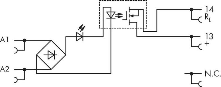 Produktbild Wago SSR-Baustein