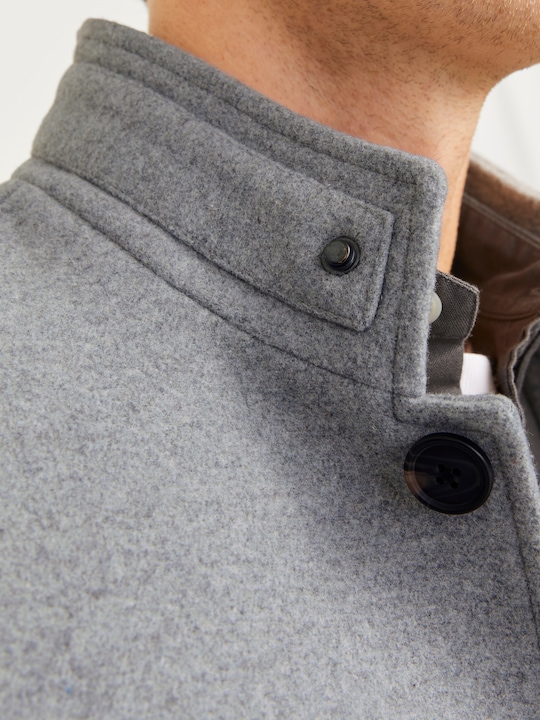 Actual product image Jack & Jones Jjemelton Wool Coat Sn (XS)