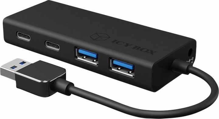 Productafbeelding Icy Box IB-HUB1426-U3 (USB-A, 4 Havens)