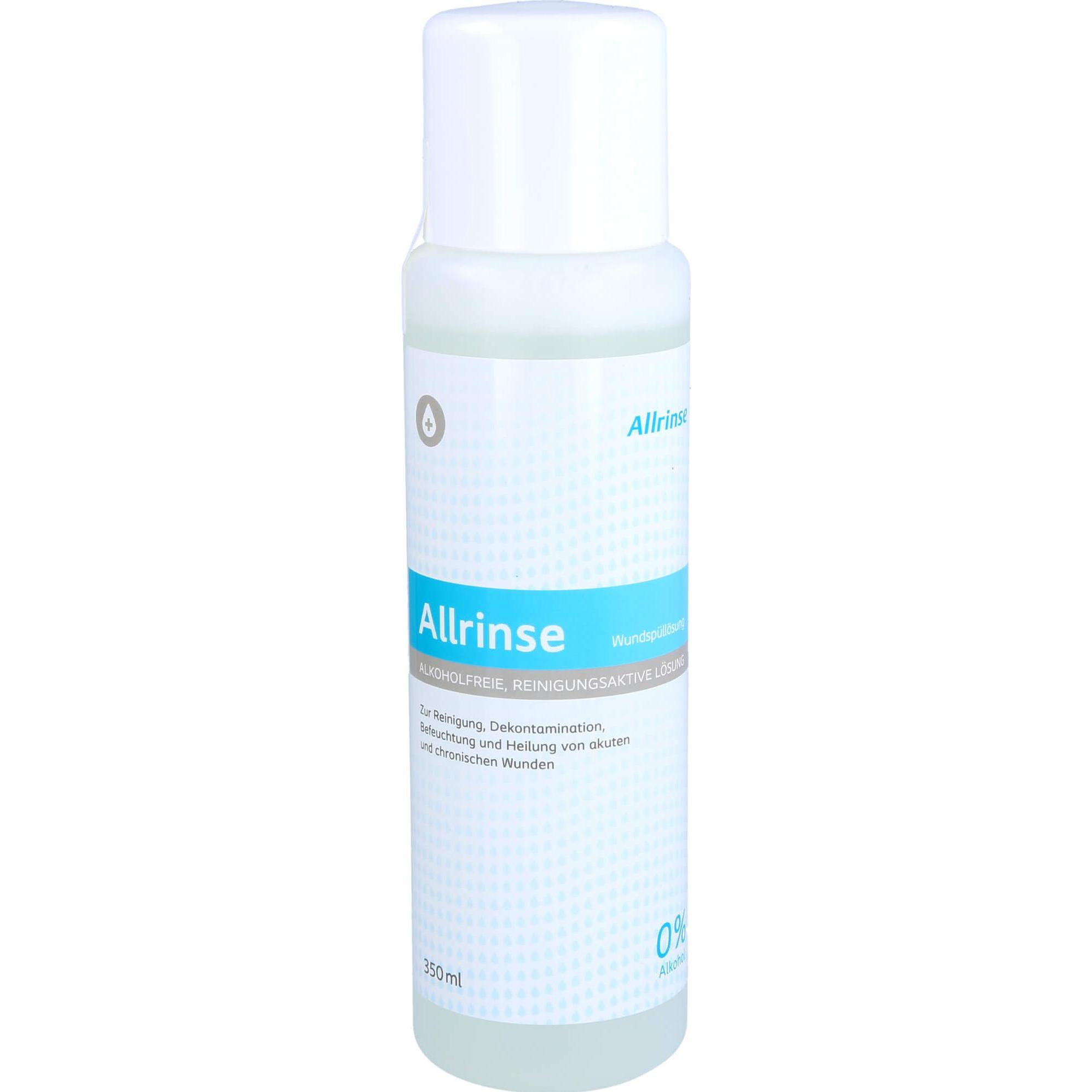 Coloplast, Wundversorgung, Allrinse Wundspuelloesung, 350 ml LOE