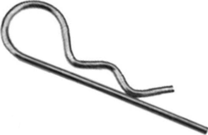 Produktbild Pfeifer Federvorstecker 10 Stück 2 mm (0.05 m)