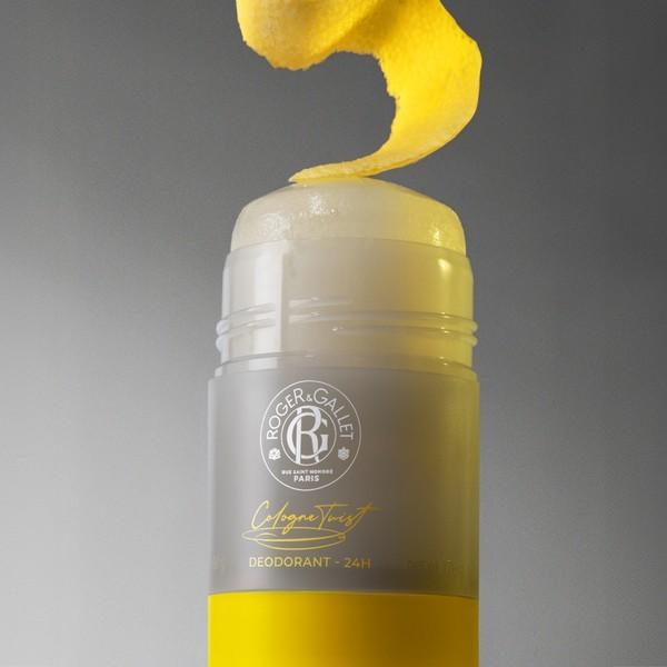 Actual product image Roger & Gallet Cologne Twist Déodorant (Stick, 107 g)
