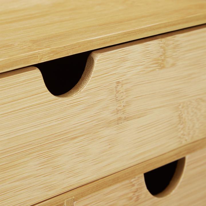 Image du produit Relaxdays Organiseur de bureau, en bambou