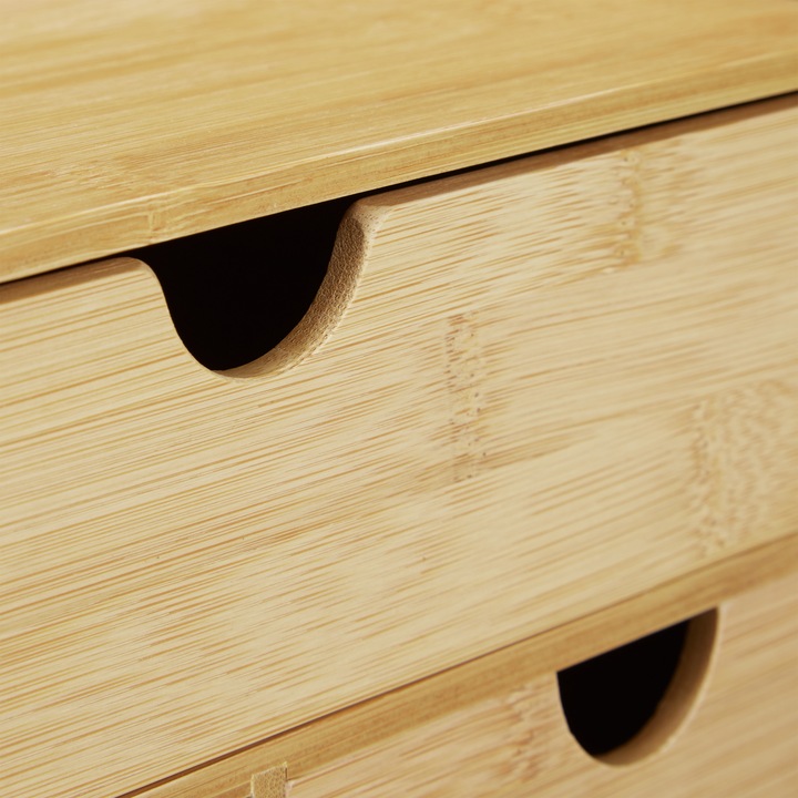 Actual product image Relaxdays Desk Organiser with Drawers