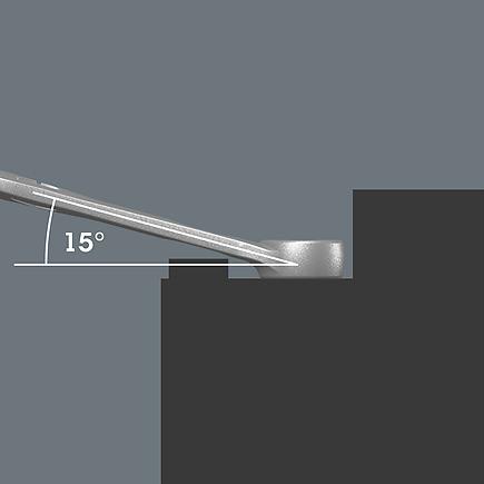 Actual product image Wera 9642 Magnetic rail 6003 Joker Imperial 1 (1/2", 9/16", 3/4", 5/16", 5/8", 11/16", 7/16", 3/8")