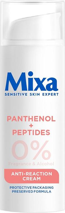 Produktbild Mixa Hydratisierende Regenerationscreme gegen Reaktionen 50 ml (50 ml, Nachtcreme, Tagescreme)