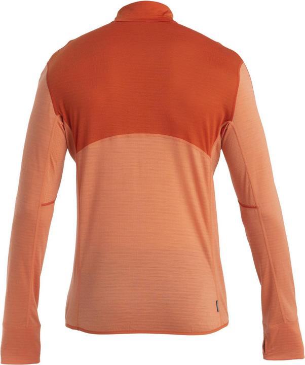Actual product image Icebreaker Men Merino 200 Realfleece Descender LS Half Zip (XL)