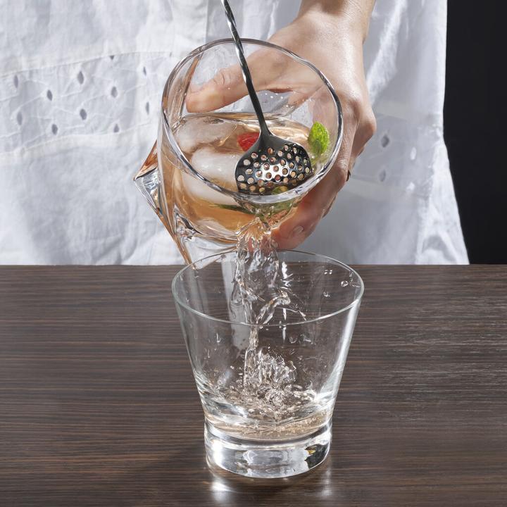 Image du produit Kikkerland Spoon Strainer (BA99) (Fouet à cocktail)