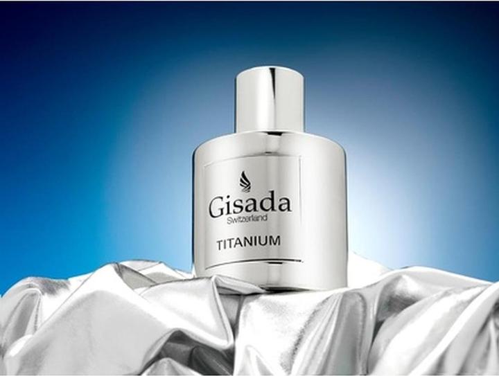 Actual product image Gisada Titanium (Eau de parfum, 100 ml)