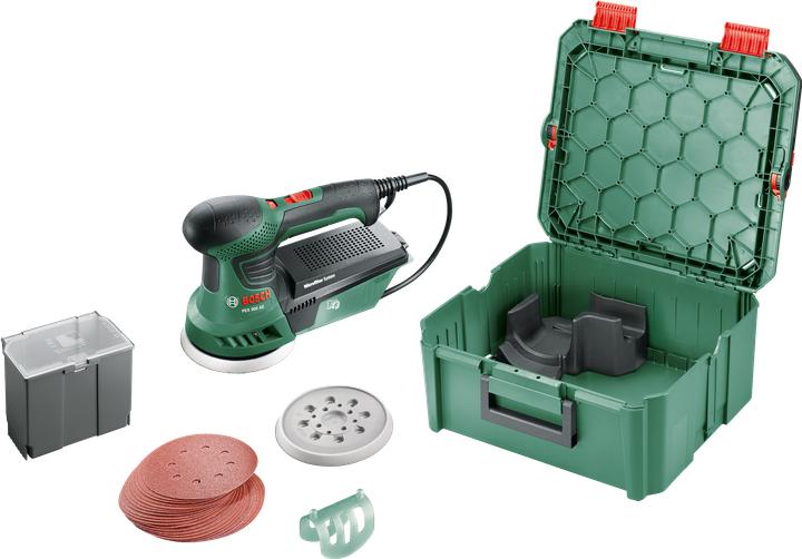 Immagine prodotto Bosch Home & Garden PEX 300 AE (Levigatrici rotorbitali, 270 W)