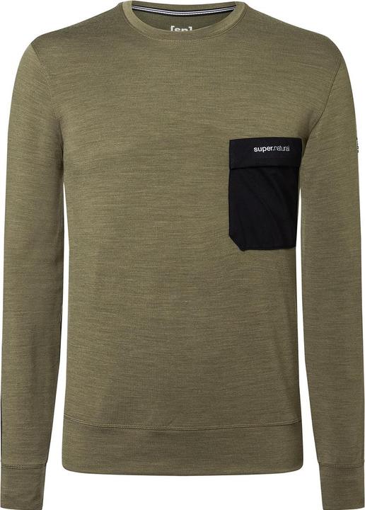 Actual product image Super Natural Alpine Pocket Crew (L)