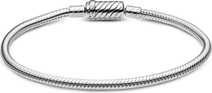Immagine prodotto Pandora Bracciale a maglie di serpente con chiusura magnetica Moments (19 cm, Argento 925)