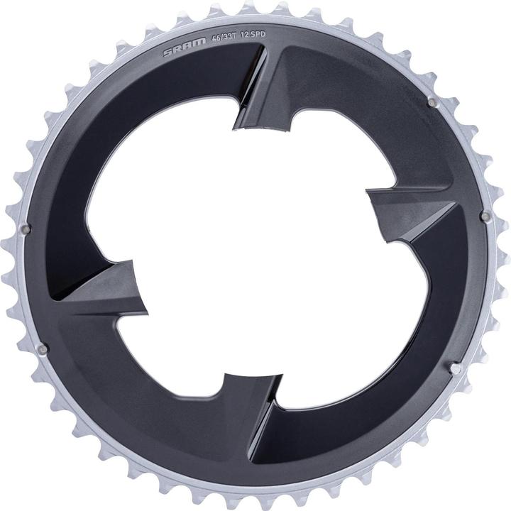 Sram Chain Ring Rival eTap AXS 107 BCD withCover 2x12SP (46)