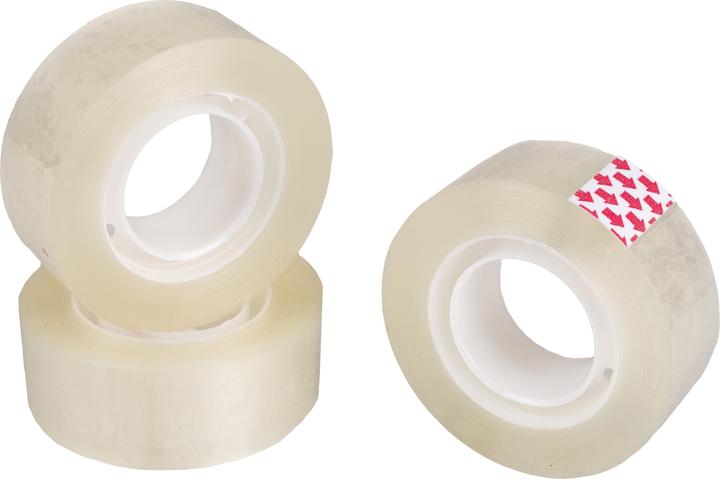 Produktbild Idena Klebefilm transp. 19mm x 33m, 3 Stück (19 mm)