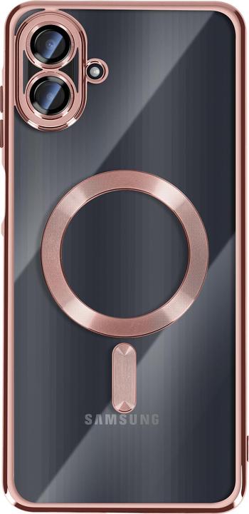 Image du produit Avizar MagSafe Hülle Galaxy A07 Chromrand (Samsung Galaxy A7)