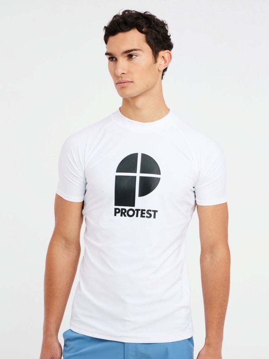 Immagine prodotto Protest Rashguard da uomo a maniche lunghe PRTCATER Basic M (M)