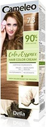 Image du produit Delia Cosmetics Color Essence Crème colorante pour cheveux Hazelnut 75g (Noisette)