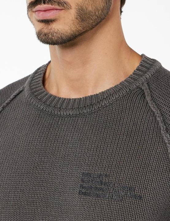 Produktbild Replay Herentrui regular fit, 294 Stone Grey., M (M)