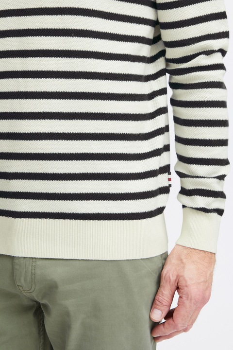 Produktbild FQ1924 FQKyle stripe crew neck knit 21900651 (XL)