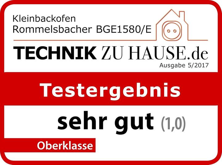 Actual product image Rommelsbacher Bge 1580/E