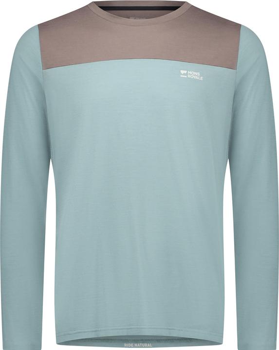 Mons Royale Diversion Merino Bike Jersey Long Sleeve (XXL)