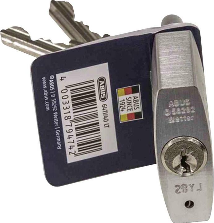 Actual product image Abus Padlock 64TI / 40 HB 40
