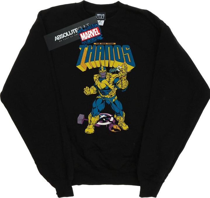 Produktbild Thanos Mad Titan Snap Sweatshirt Jungen (104)