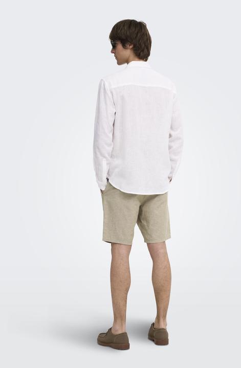 Image du produit Only & Sons Onslinus 0007 Cot Lin Shorts Noos (M)