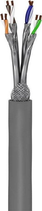 Produktbild Goobay Netzwerkkabel (S/FTP, CAT6a, 305 m)