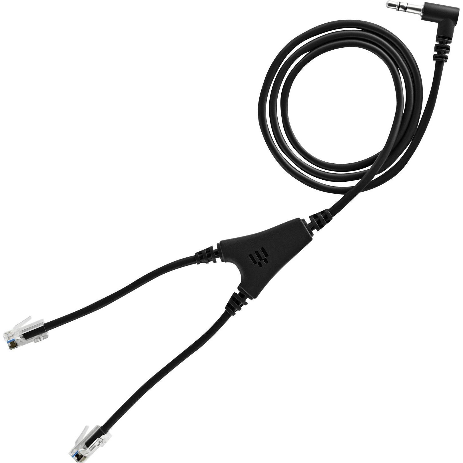 EPOS SENNHEISER CEHS-MB 01 adapter cable for mobile phones with for DW Series, Headset Zubehör
