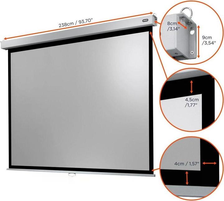 Immagine prodotto Celexon Professionale Plus (108", 4:3)
