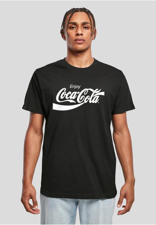 Produktbild Merchcode Coca Cola Logo Tee (L)