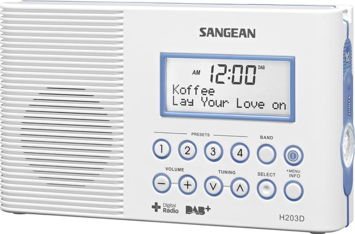 Image du produit Sangean H203d (DAB+ DAB, FM)