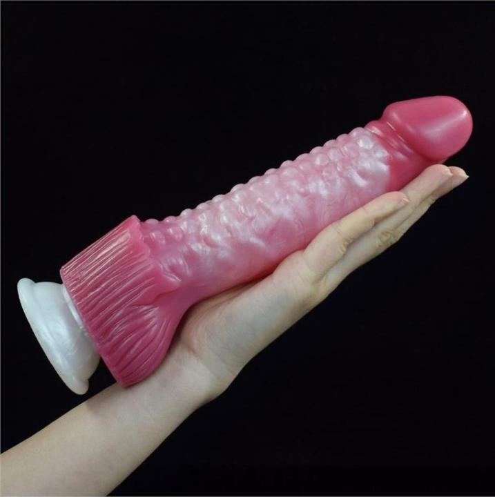Produktbild Anal Predator Monsterdildo "Pop Dick"
