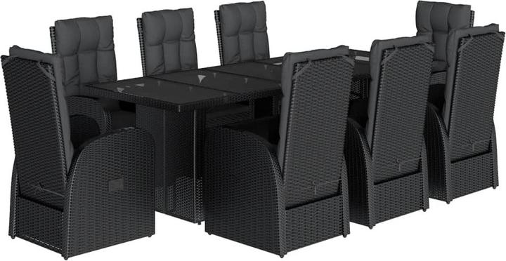 Produktbild vidaXL Garten Essgruppe