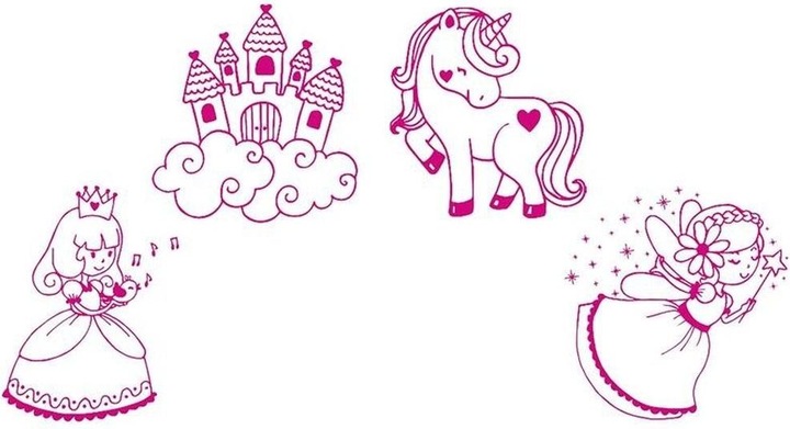 Actual product image Aladine Baby Stamp Princess ECO