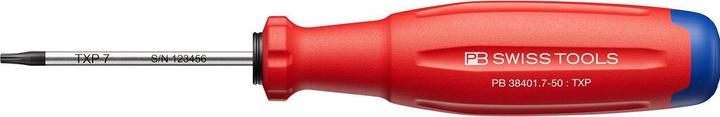 Productafbeelding PB Swiss Tools Torx Plus-Schraubenzieher PB 38401 SwissGrip Evo Gr. 7 50 mm