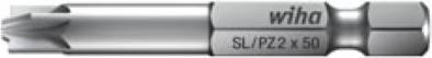 Immagine prodotto Wiha Bit Professional 70 mm PlusMinus/Pozidriv 1/4" (32497) SL/PZ2 (70 mm)
