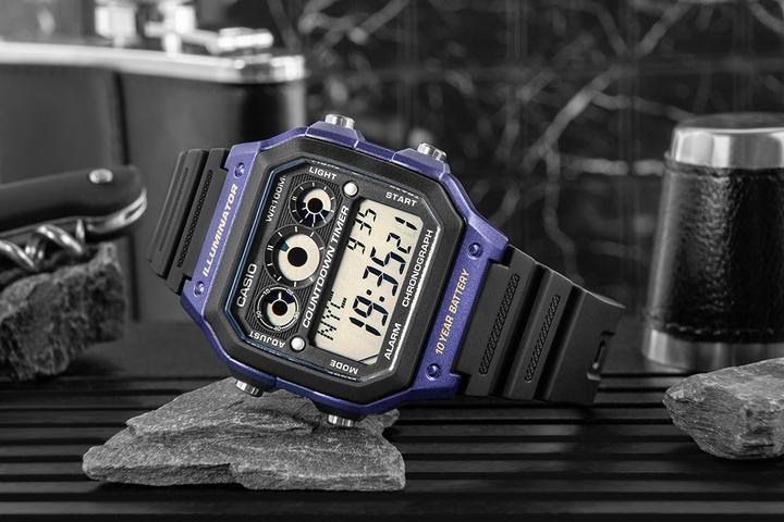 Productafbeelding Casio Collectie (Chronograaf, Digitaal horloge)