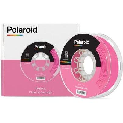 Polaroid EBP 3D Filament PL-8009 Kunststoff Pink (PLA, 200 mm, 1400 g, Rosa), 3D Filament, Rosa