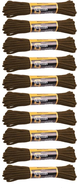 Immagine prodotto Grafters Schnürsenkel rund 210 cm 10erPack (210 cm)