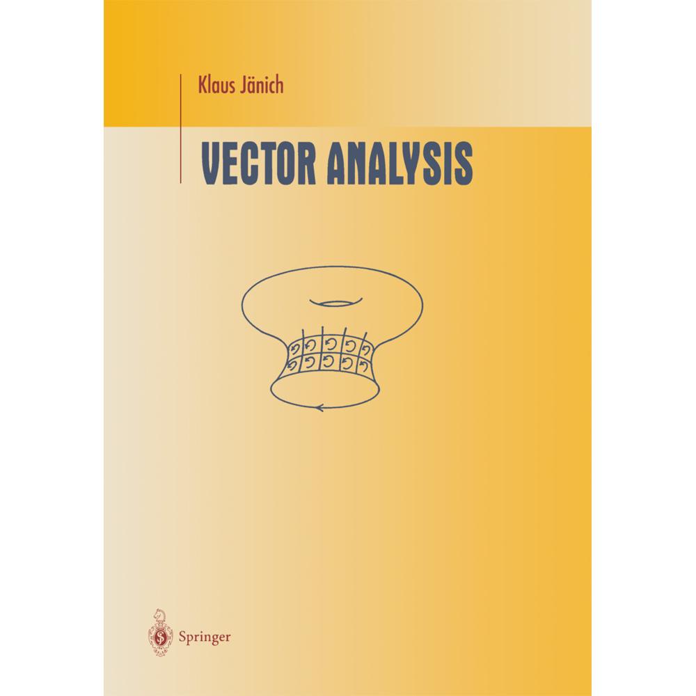 Vector Analysis, Fachbücher von Klaus Jänich