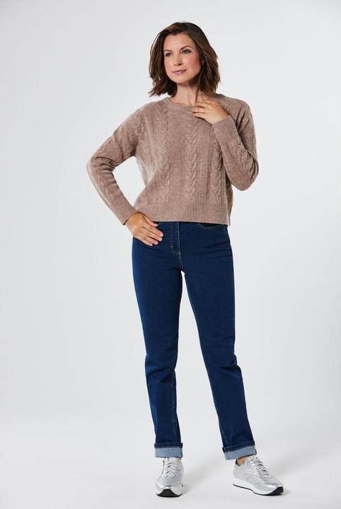 Produktbild In Linea Strickpullover «Boxy» (40)