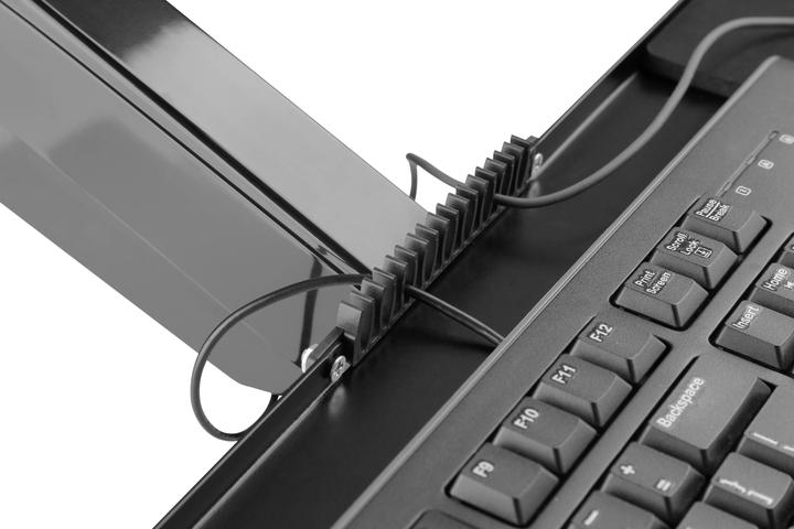 Produktbild SpeaKa Professional SP-MM-710 1 Stück Monitor-Wandhalterung 43,2cm (17/ ) - 81,3cm (32/ ) Höhenve (Wand, 32", 8 kg)